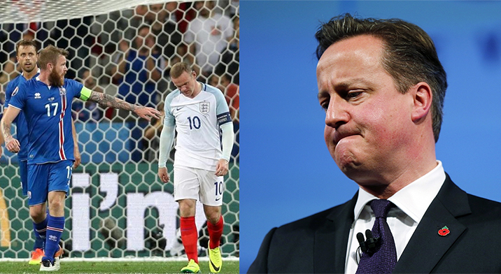 Wayne Rooney e David Cameron