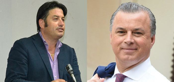 Ernesto Rapani e Stefano Mascaro