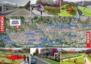 La Cmc costruirà la metropolitana di Cosenza-Rende-Unical