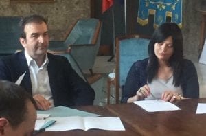 Mario Occhiuto e Jole Santelli