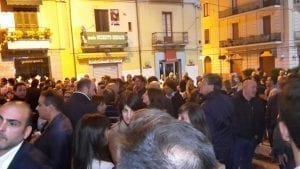 Mario Occhiuto sindaco di Cosenza 6 giugno 2016