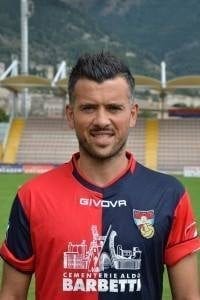 Emanuele D'Anna, classe '82, ultimo arrivato nella tana dei lupi