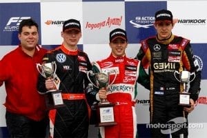Antonio Fuoco vince gara 2 GP3 Series a Silverstone