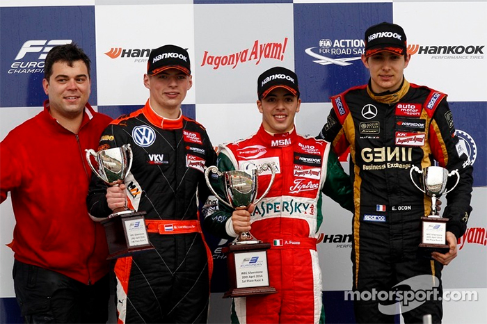 Antonio Fuoco vince gara 2 GP3 Series a Silverstone