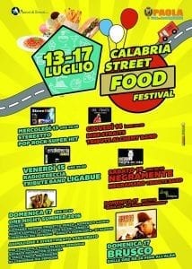 Calabria Strett Food Festival