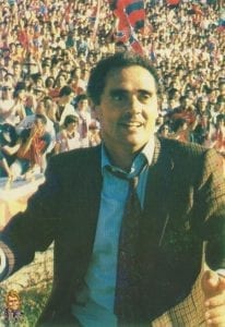 Gianni Di Marzio, allenatore del Cosenza nella stagione 1987/1988