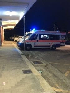 Fuscaldo giovane investita da un treno 16 luglio 2016
