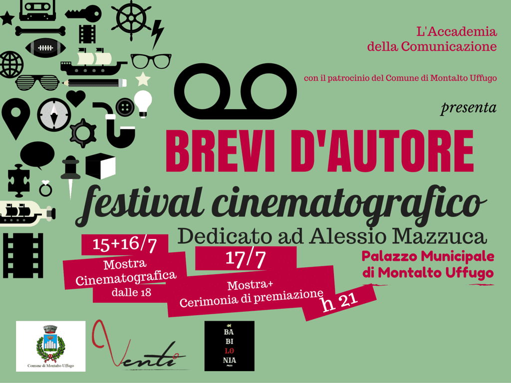 Brevi d'Autore 2016 - Festival Cinematografico