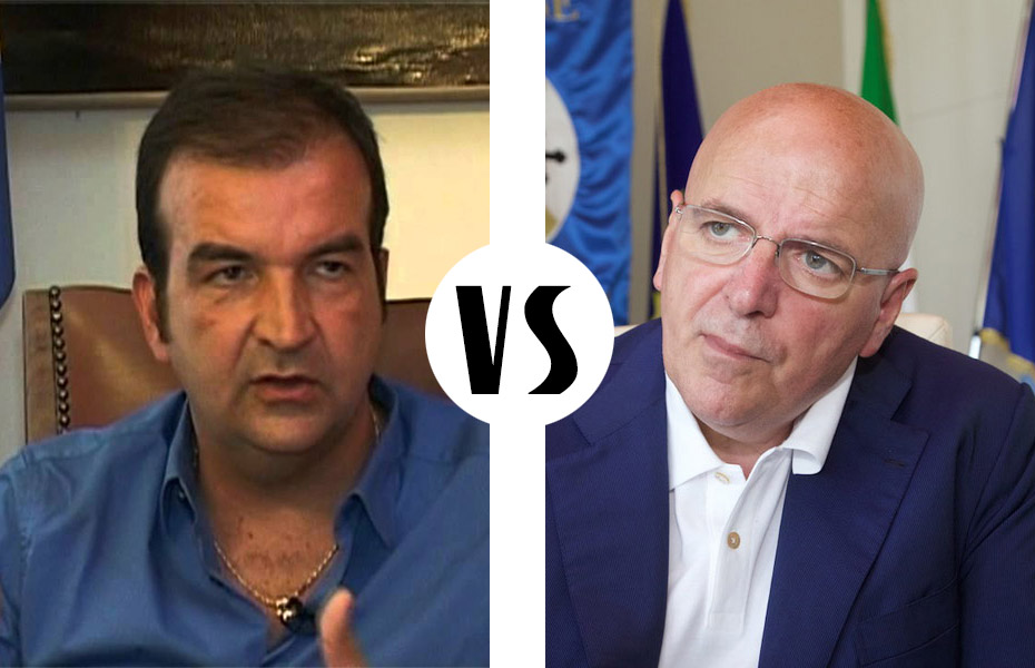 Mario Occhiuto e Mario Oliverio