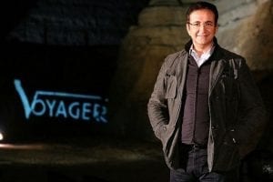 Roberto Giacobbo a Cosenza-Voyager, Rai Due