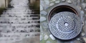 Centro Storico di Cosenza, pioggia causa disagi: l'intervento del Comitato "Piazza Piccola"