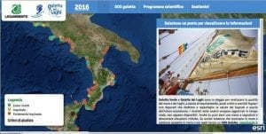 Monitoraggio acque Calabria di Goletta Verde