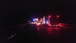 incidente autostrada SA-RC Rogliano Altilia 12 luglio 2016