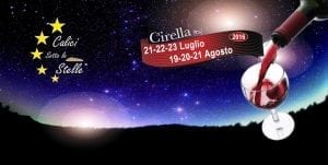 Calici sotto le Stelle