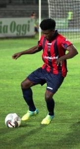 Samu Appiah, autore di una grande prestazione