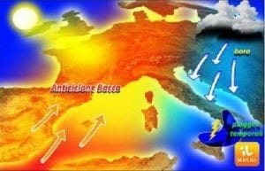 anticiclone Bacco