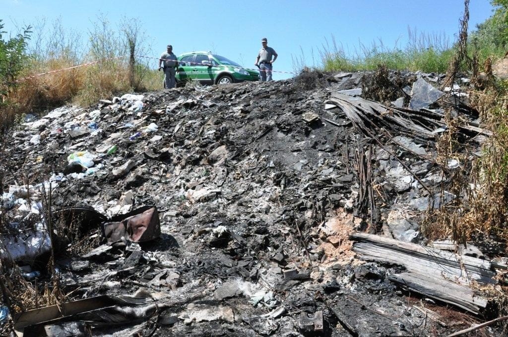 Discarica abusiva sequestrata a Rende