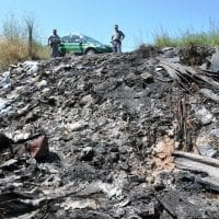 Discarica abusiva sequestrata a Rende