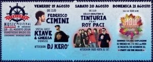 Fiume Rock Music Festival a Fiumefreddo Bruzio dal 19 al 21 agosto 2016