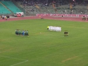 ingresso in campo