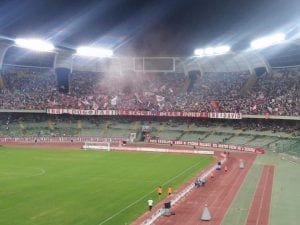 curva nord Bari