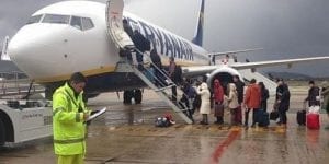 volo Lamezia Terme-Roma Fiumicino