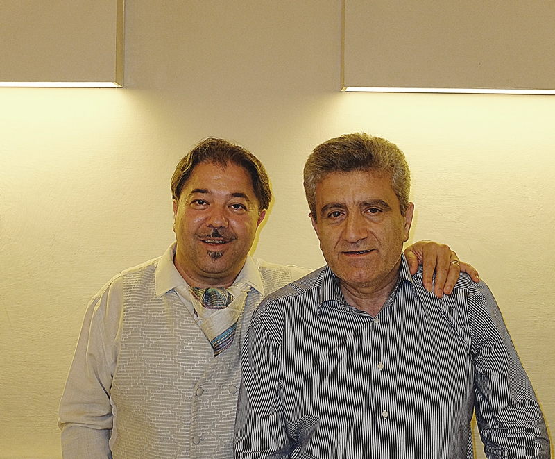 Amedeo Fusco e Rosario Sprovieri