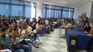 Graziano Di Natale visita gli Istituti scolastici di Paola