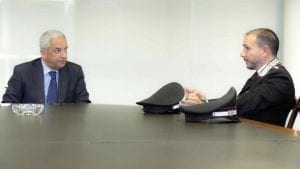 Rende incontro fra Manna e il nuovo comandante dei Carabinieri Sebastiano Maielli