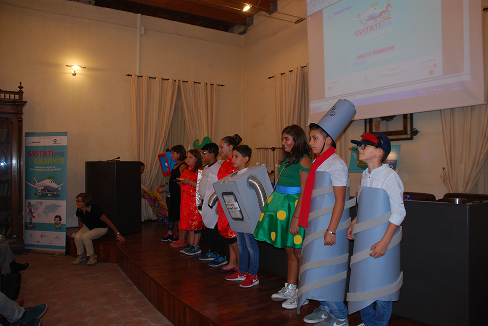 Svitati per l'ambiente