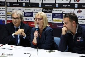 Gianluca Pasqua,Donata Bergamini, Antonello Aprile