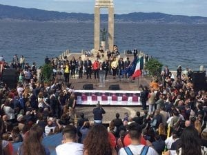 Reggio - La Calabria contro la violenza sulle donne