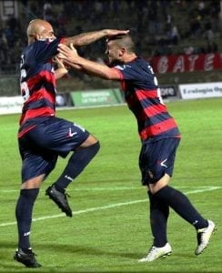 La gioia di Baclet e Filippini (Lupos photo)