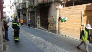 Crolli nel centro storico di Cosenza, l'intervento del Comitato Piazza Piccola