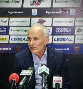 Il DS Massimo Cerri in sala stampa