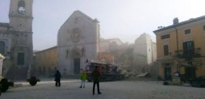 La cattedrale di San Benedetto a Norcia