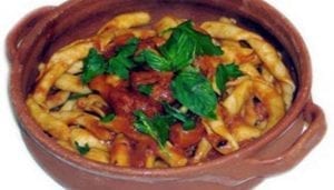 Maccheroni calabresi