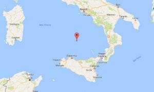 Terremoto Mar Tirreno 28-10-2016, scossa magnitudo 5.7