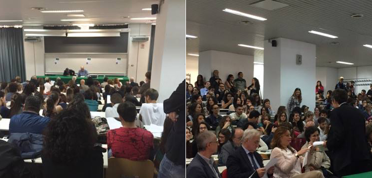 Unical, l'arrivederci del Prof. Salemme tra commozione ed ironia