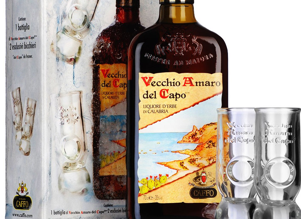 Vecchio Amaro del Capo - liquore alle erbe di Calabria