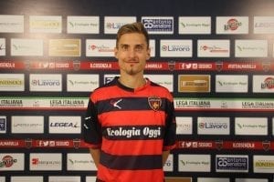 Saverio Madrigali per lui una maglia da titolare contro il Fondi