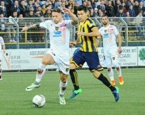 Caturano sta per punire la Juve Stabia a tempo scaduto