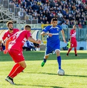 Emanuele Catania, uno degli ex di giornata