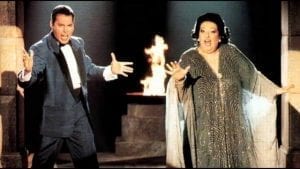 Freddie Mercury e Montserrat Caballé