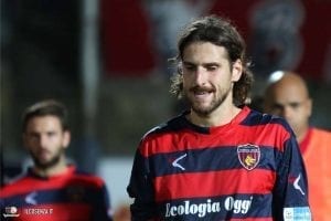 la delusione di Tedeschi a fine partita (ph ilcosenza.it)