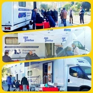 Entra nel vivo "la Maratona Telethon 2016" con l''Avis comunale di Rende "Maria Capizzano" e le sue iniziative