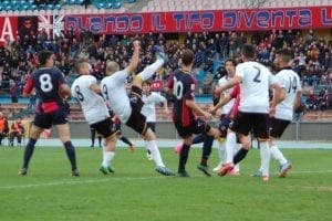 Una fase del match della passata stagione