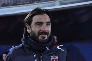 De Angelis durante Taranto-Cosenza