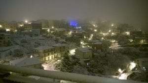 Montalto Uffugo il 10 gennaio 2017