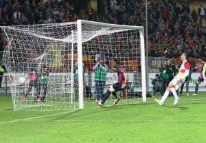 Il gol di Cavallaro in Cosenza-Benevento 15/16
